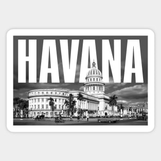 Havana Cityscape Magnet